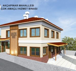 Akçapınar Mahallesi Hizmet Binası