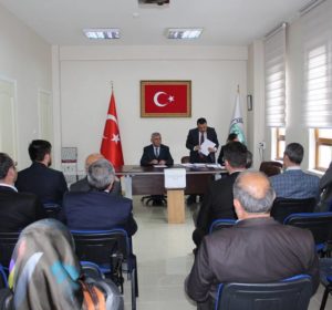 Nisan Ayı Meclis Toplantısı