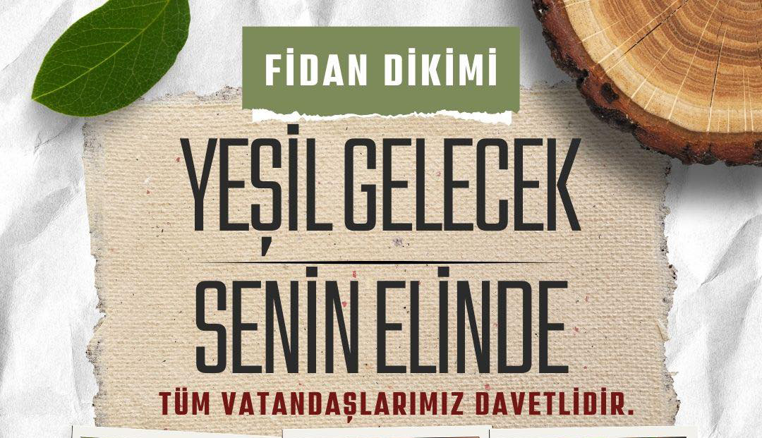 Yeşilin Büyüdüğü Yerde Yaşam Güçlenir