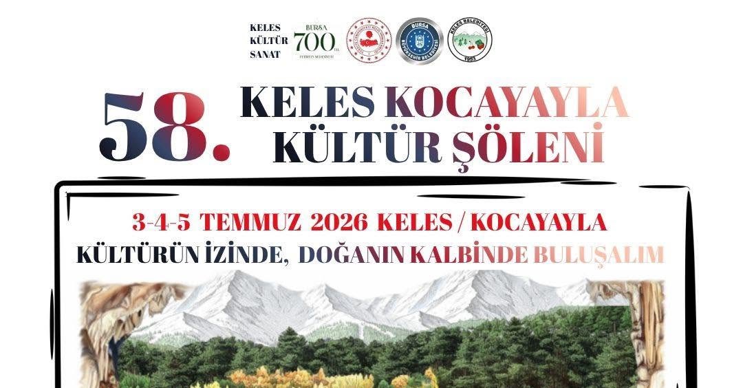 58. Keles Kocayayla Kültür Şöleni Etkinliği