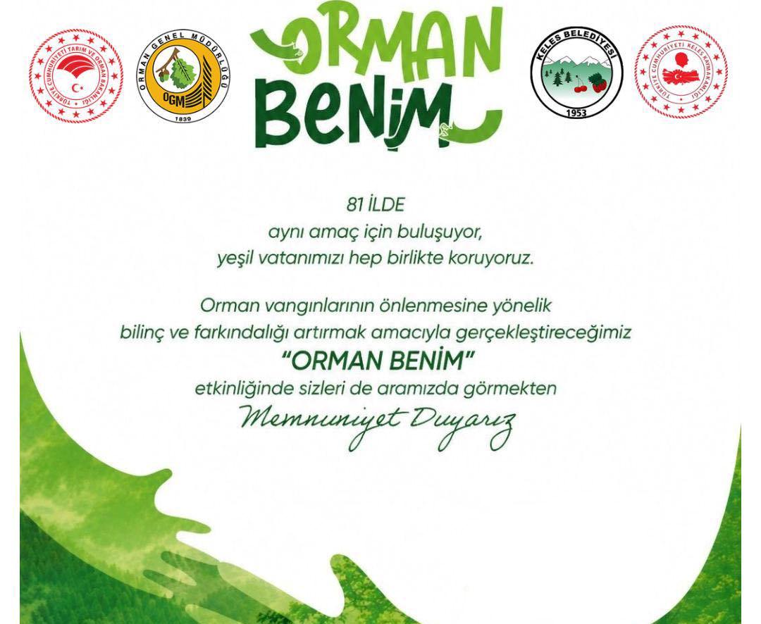 Yeşil Vatanımızı Hep Birlikte Koruyoruz