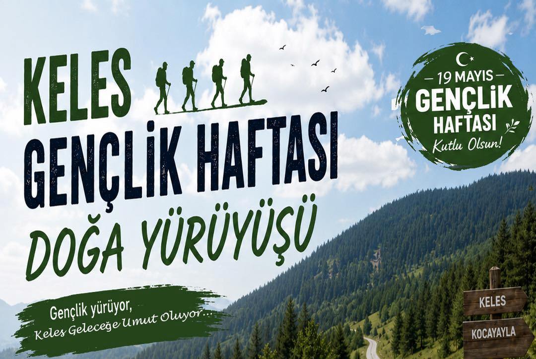 Gençlik Haftası Doğa Yürüyüşü