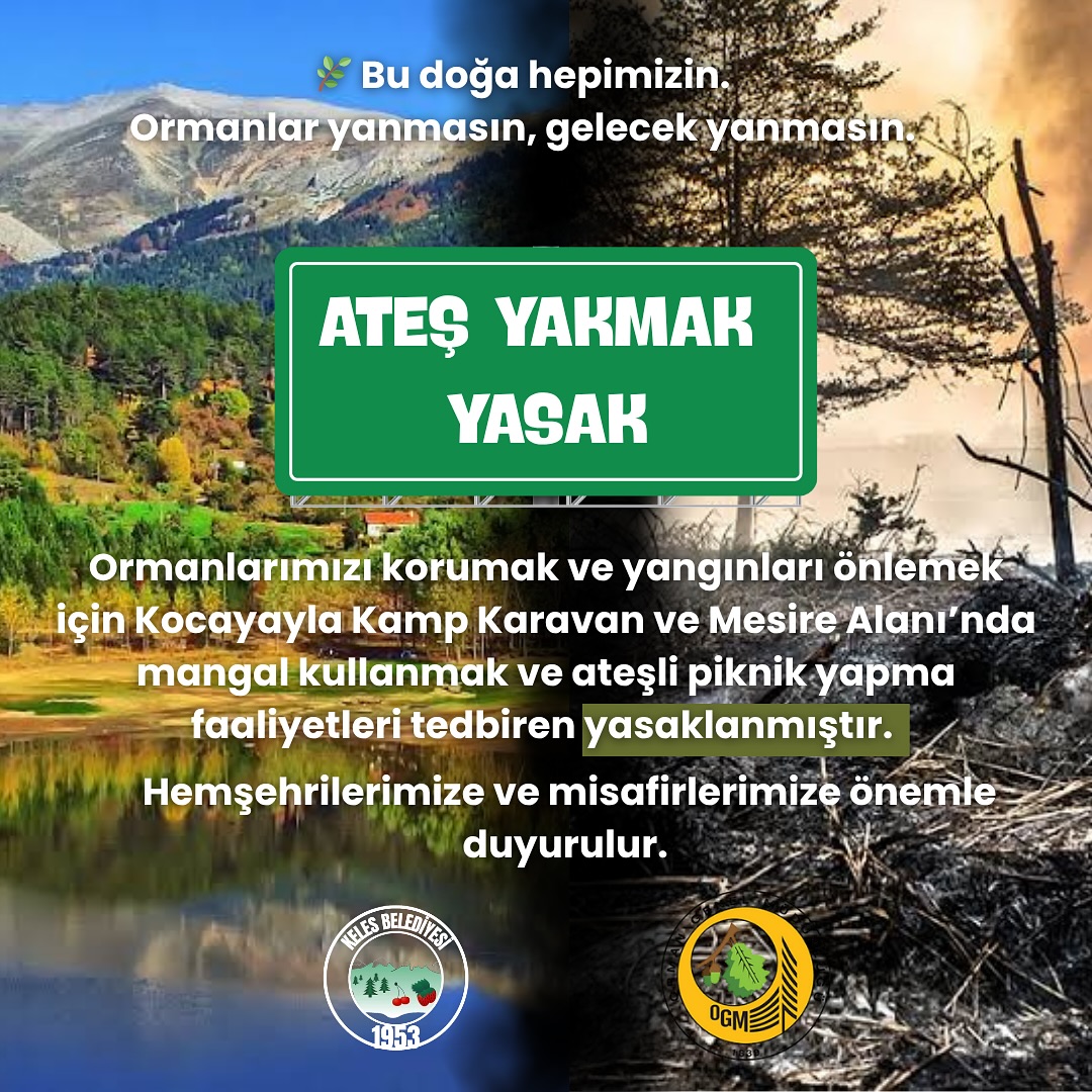 Bu Doğa Hepimizin.Ormanlar Yanmasın,Gelecek Yanmasın