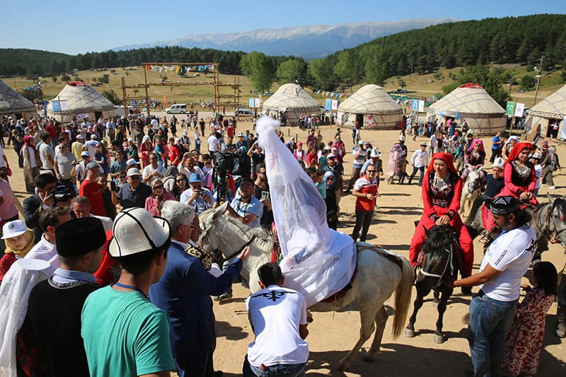 Türk Dünyası Ata Sporları Görseli