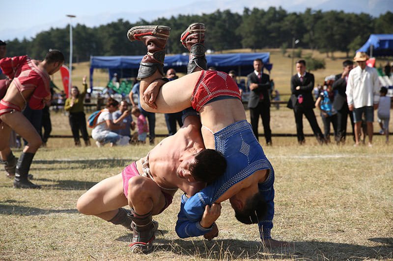 Türk Dünyası Ata Sporları Görseli