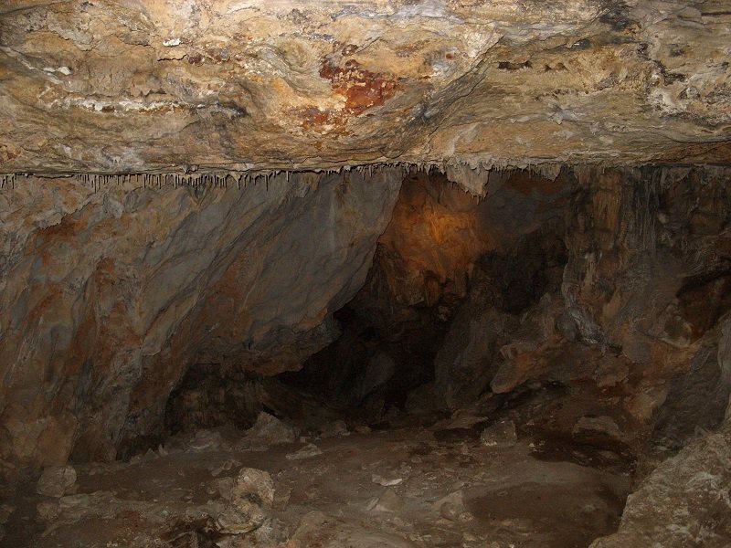 Gavur İni Mağarası Görseli