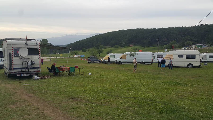 Kamp ve Karavan Alanı