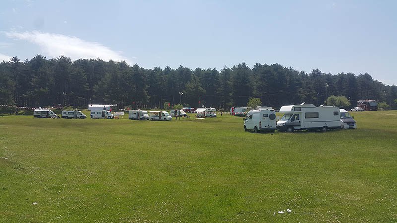 Kamp ve Karavan Alanı Görseli