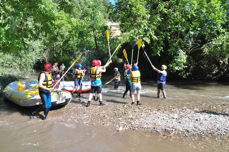 Rafting Görseli