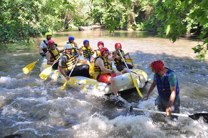 Rafting Görseli