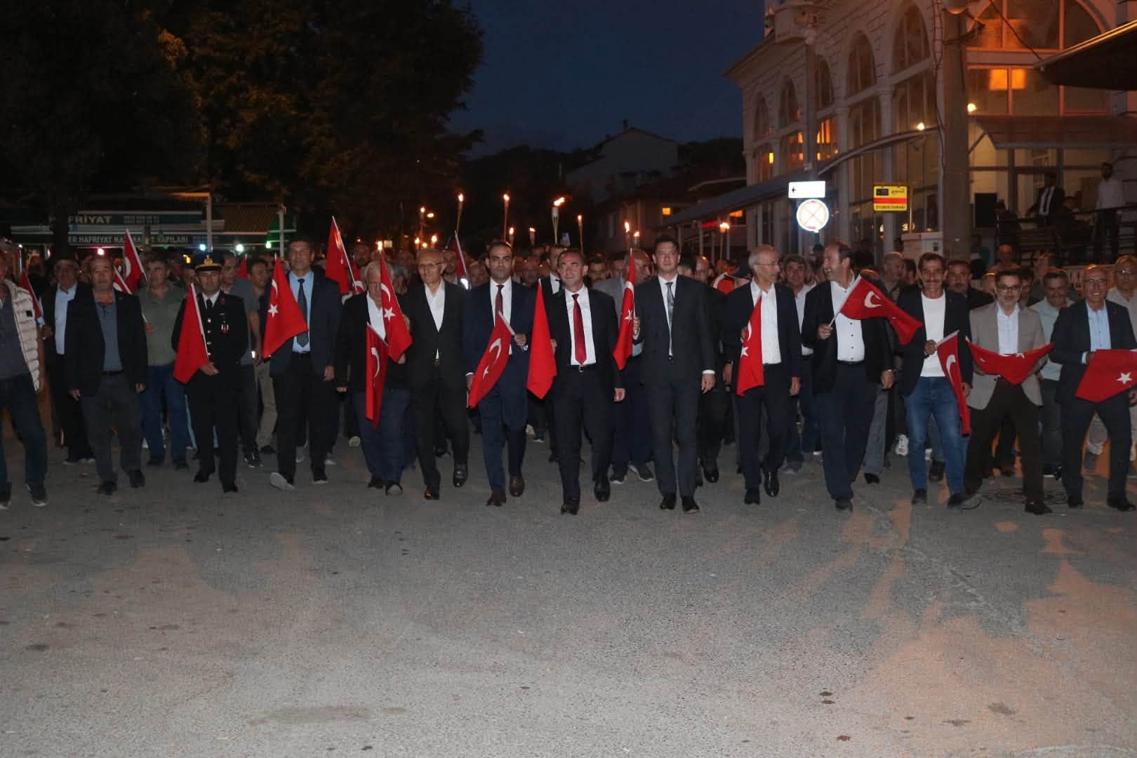 15 Temmuz Demokrasi ve Millî Birlik Günü'nü Birlik Ruhuyla Andık