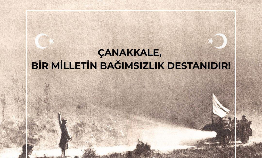 Çanakkale Zaferi Kutlu Olsun