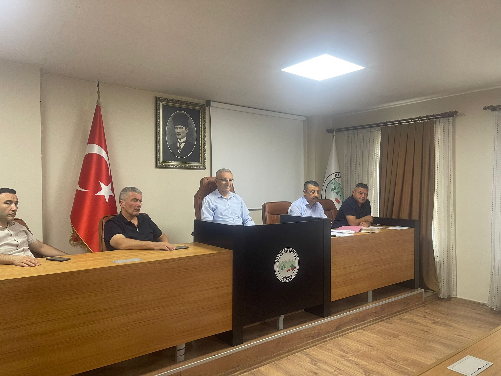 Ağustos Ayı Belediye Meclis Toplantısı