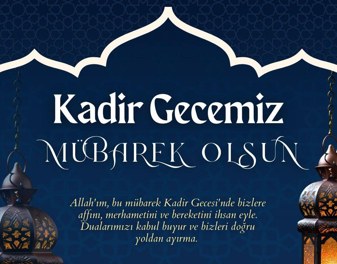 Kadir Geceniz Mübarek Olsun