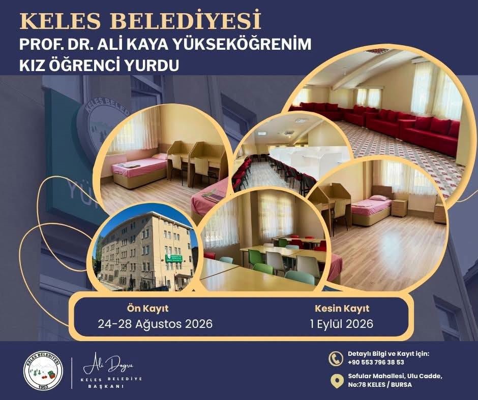 Prof. Dr. Ali Kaya Yükseköğrenim Kız Öğrenci Yurdu