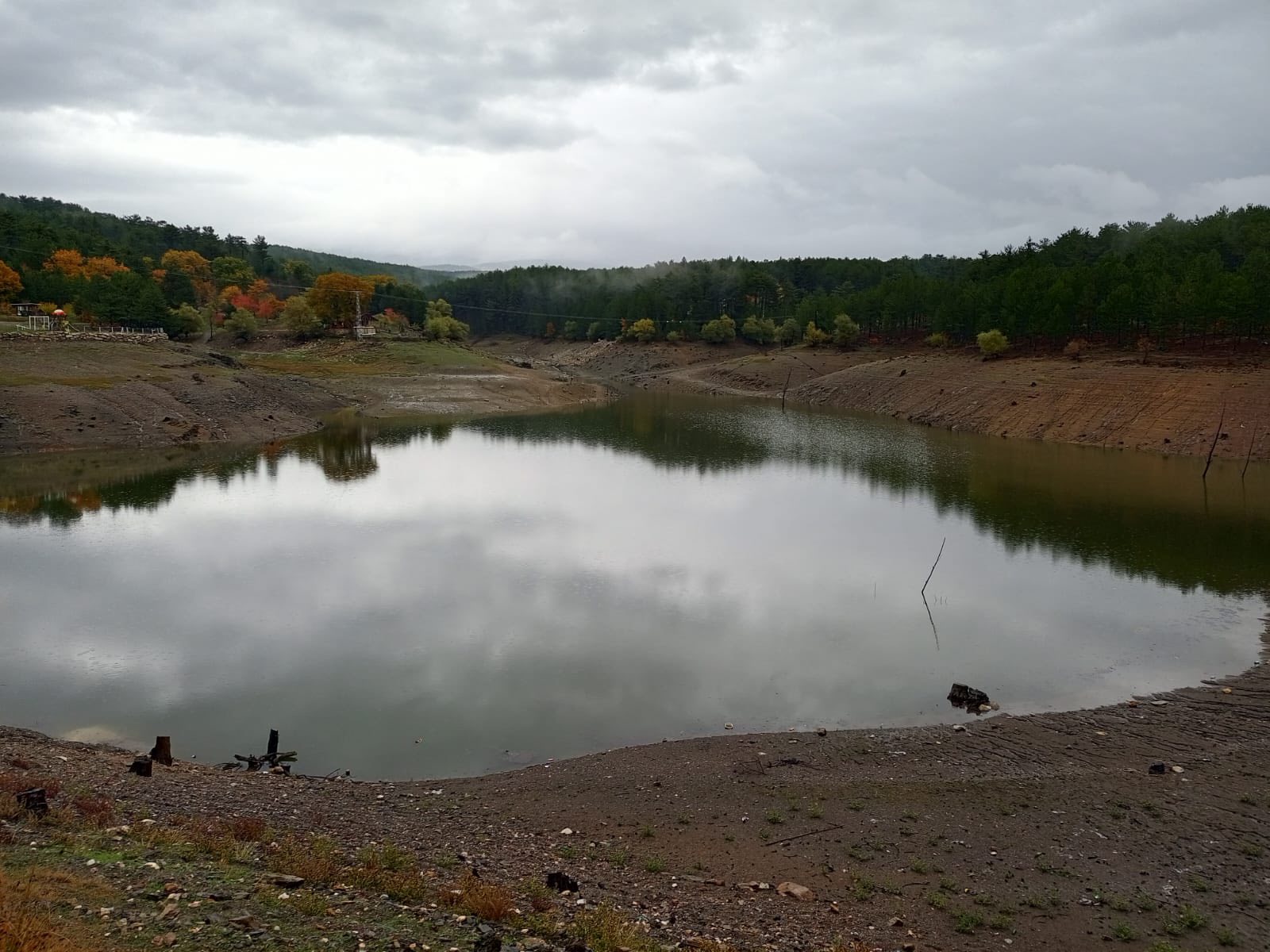 Keles Sulama Göleti