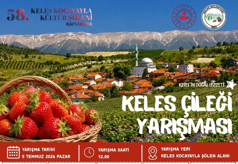 Keles Çilek Yarışması Sizleri Bekliyor