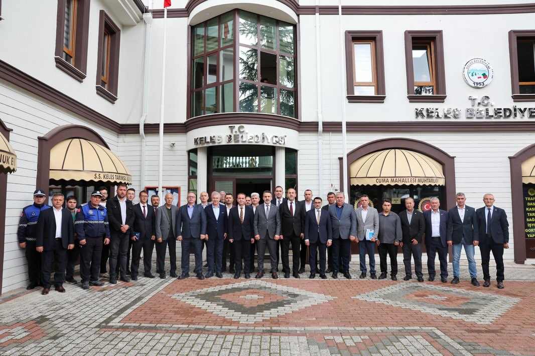 Bursa Büyükşehir Belediyesi Başkan Vekili Biba: Keles’i Hak Ettiği Hizmetlerle Buluşturacağız