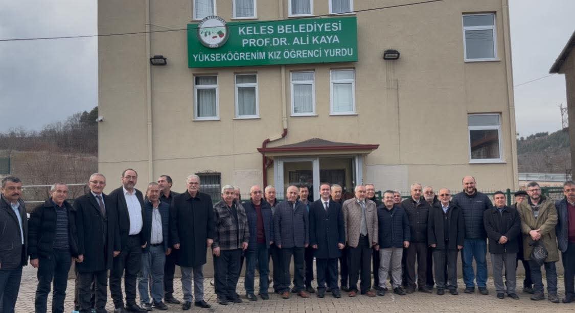 Belediyemize Ait Kız Öğrenci Yurduna Merhum Prof. Dr. Ali Kaya'nın İsmi Verildi.