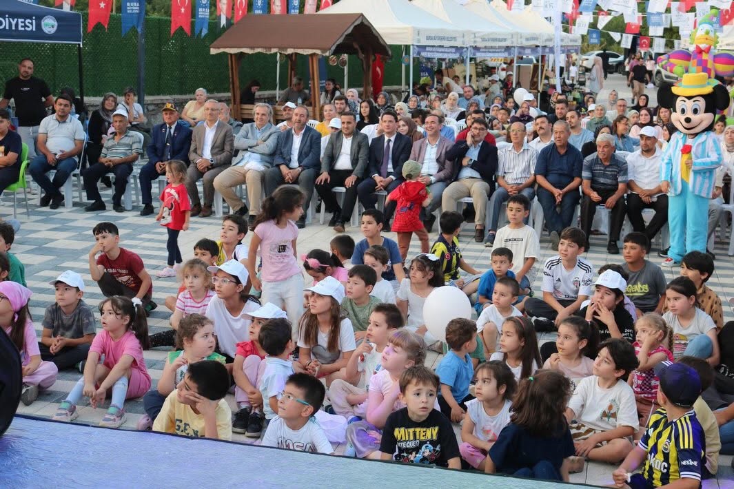 Bursa’nın Fethinin 700. Yılı İlçemizde Coşkuyla Kutlandı