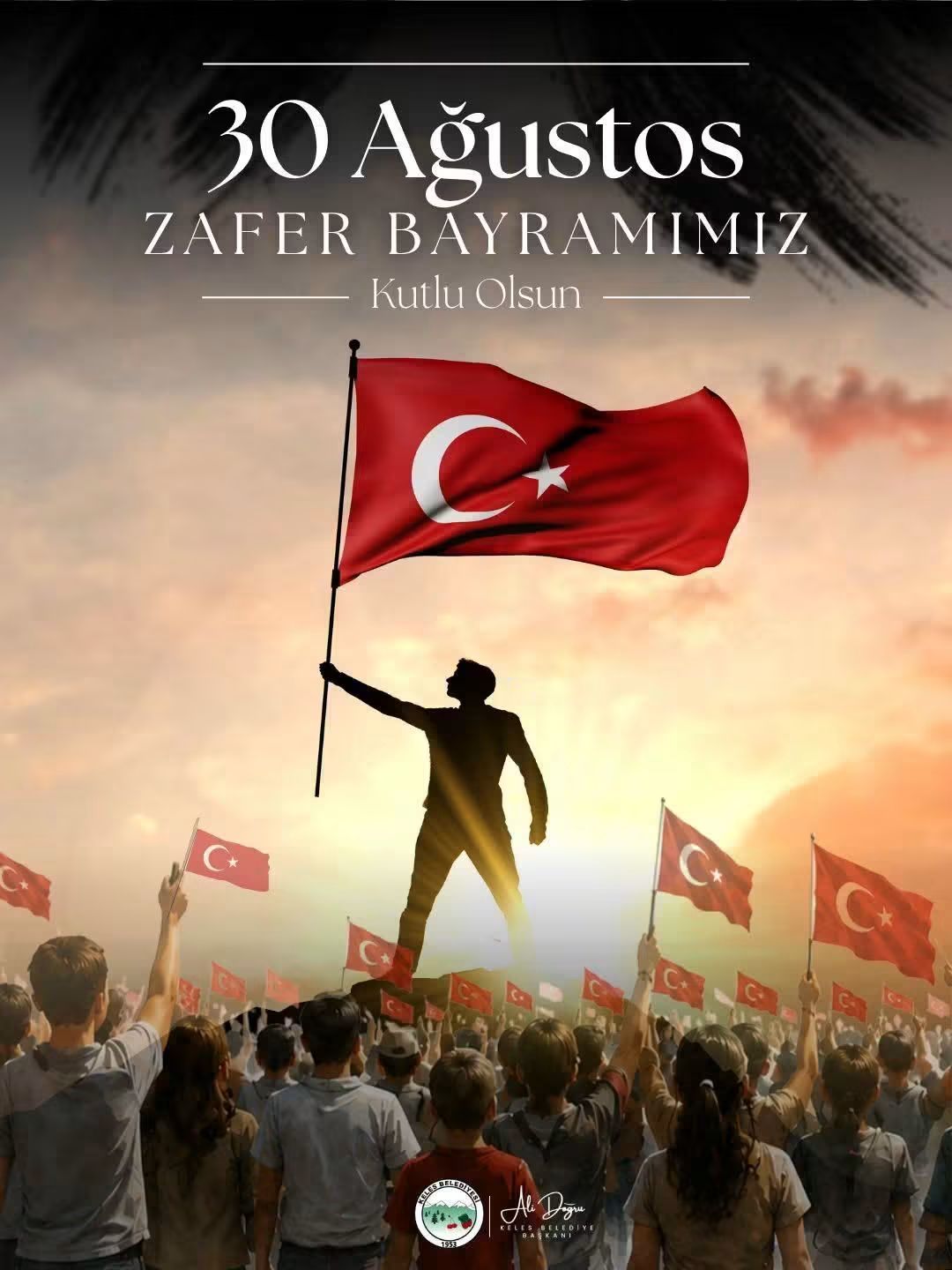 30 Ağustos Zafer Bayramımız Kutlu Olsun