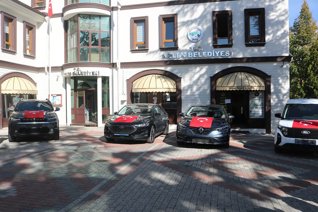 Araç Filomuzu Yeniledik