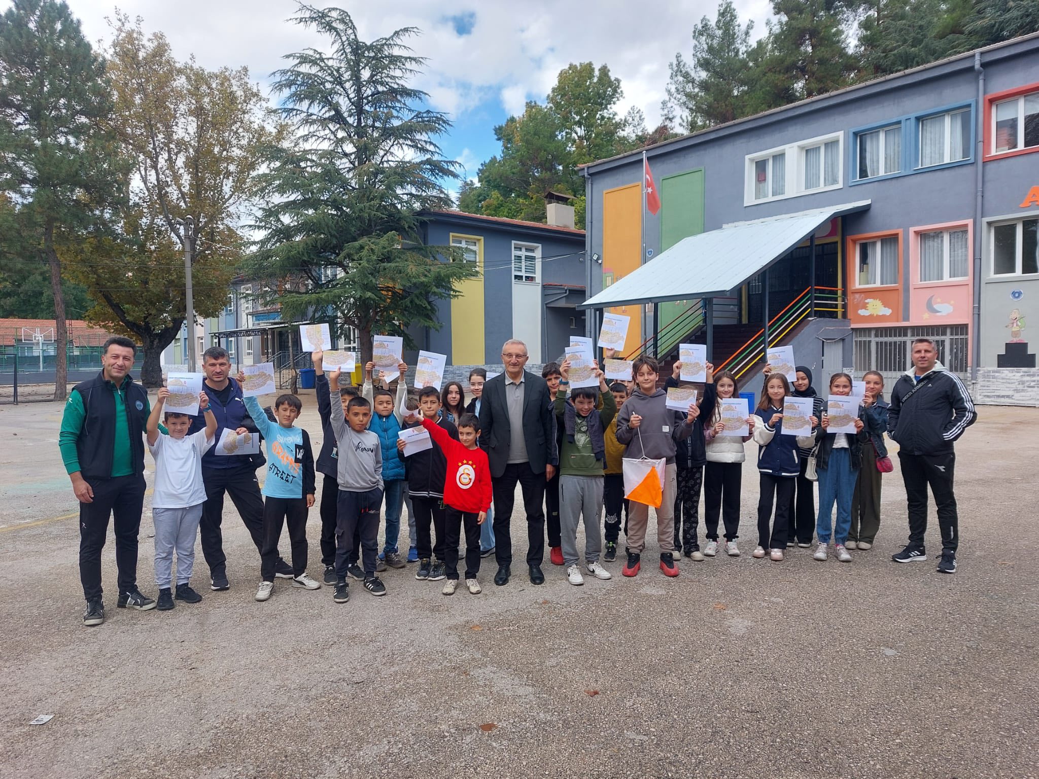  Oryantiring Takımımızı Kurduk