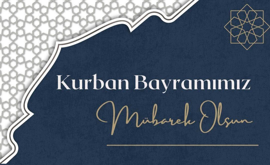 Kurban Bayramınız Mübarek Olsun