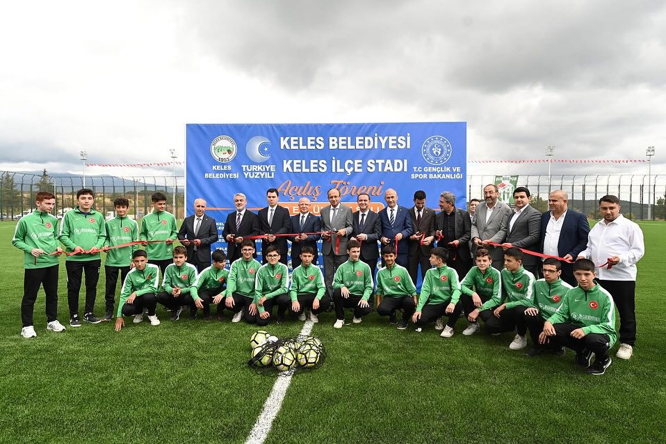 İlçe Stadımızın Açılışını Gerçekleştirdik