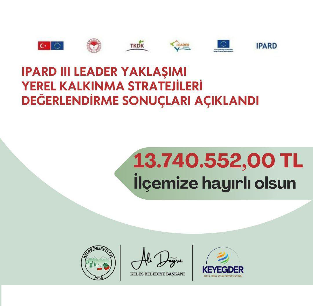 IPARD III LEADER Yaklaşımı Yerel Kalkınma Stratejileri