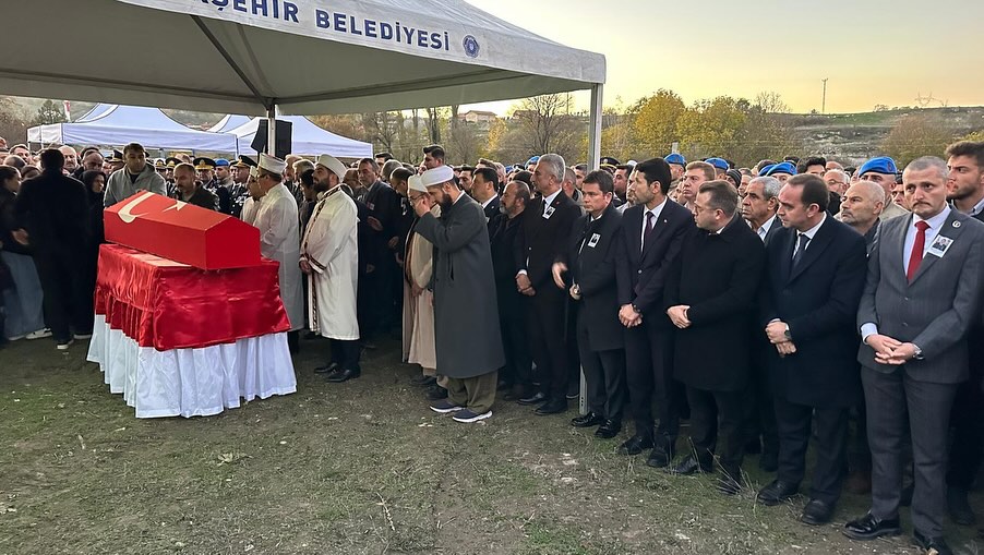 Kahraman Şehidimizi Ebediyete Uğurladık
