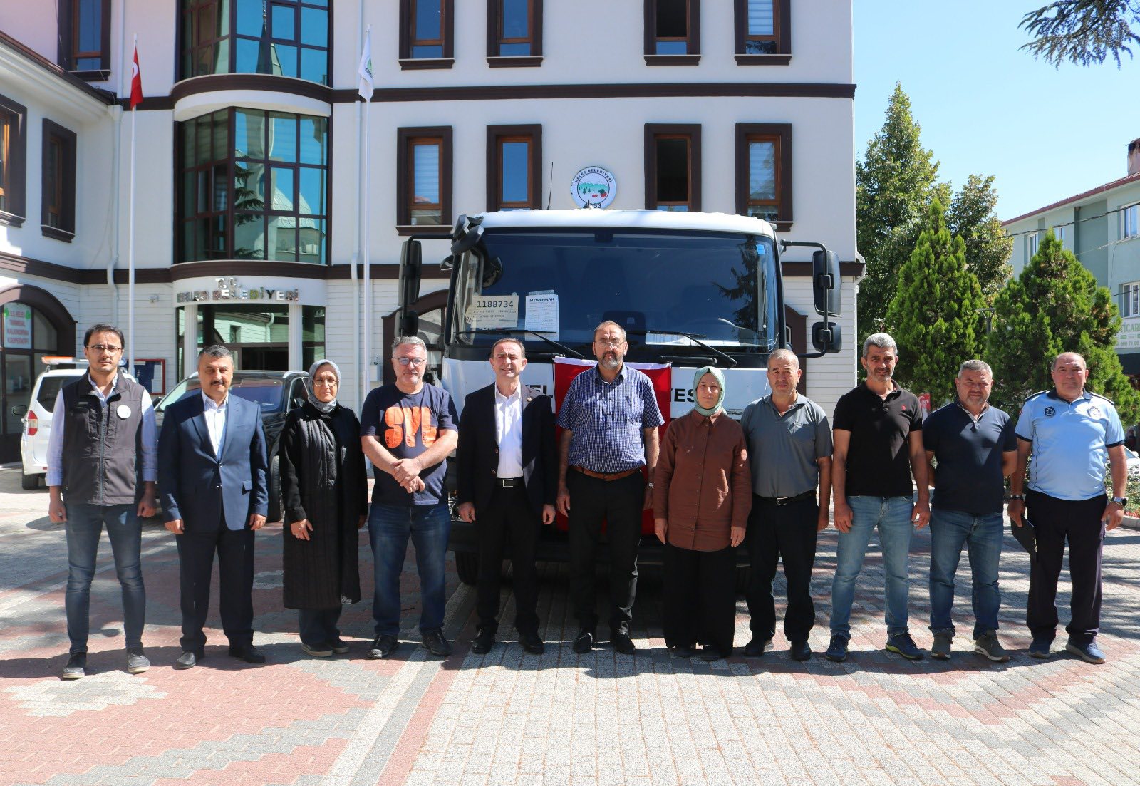Araç Filomuzu Yenilemeye Devam Ediyoruz