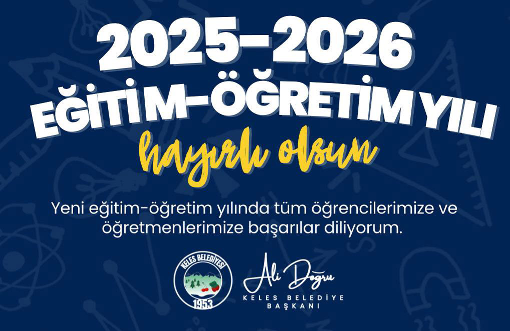 2025-2026 Eğitim Öğretim Yılı