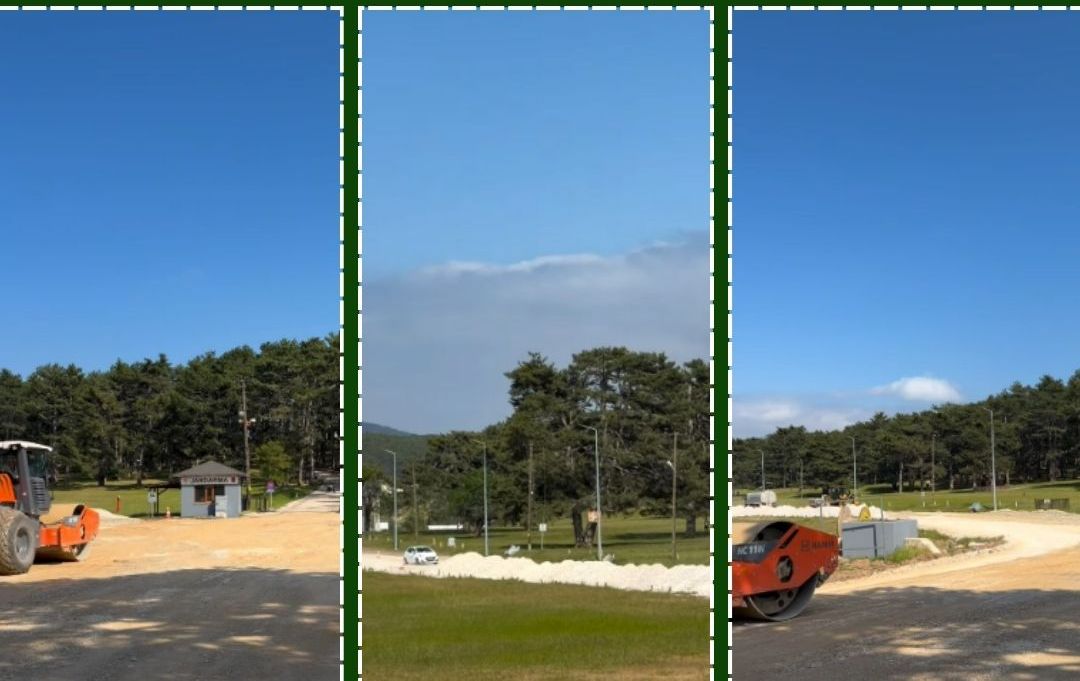 Kocayayla Bölgesinde Asfalt Yenileme, Yol Genişletme ve Otopark Düzenleme Çalışması