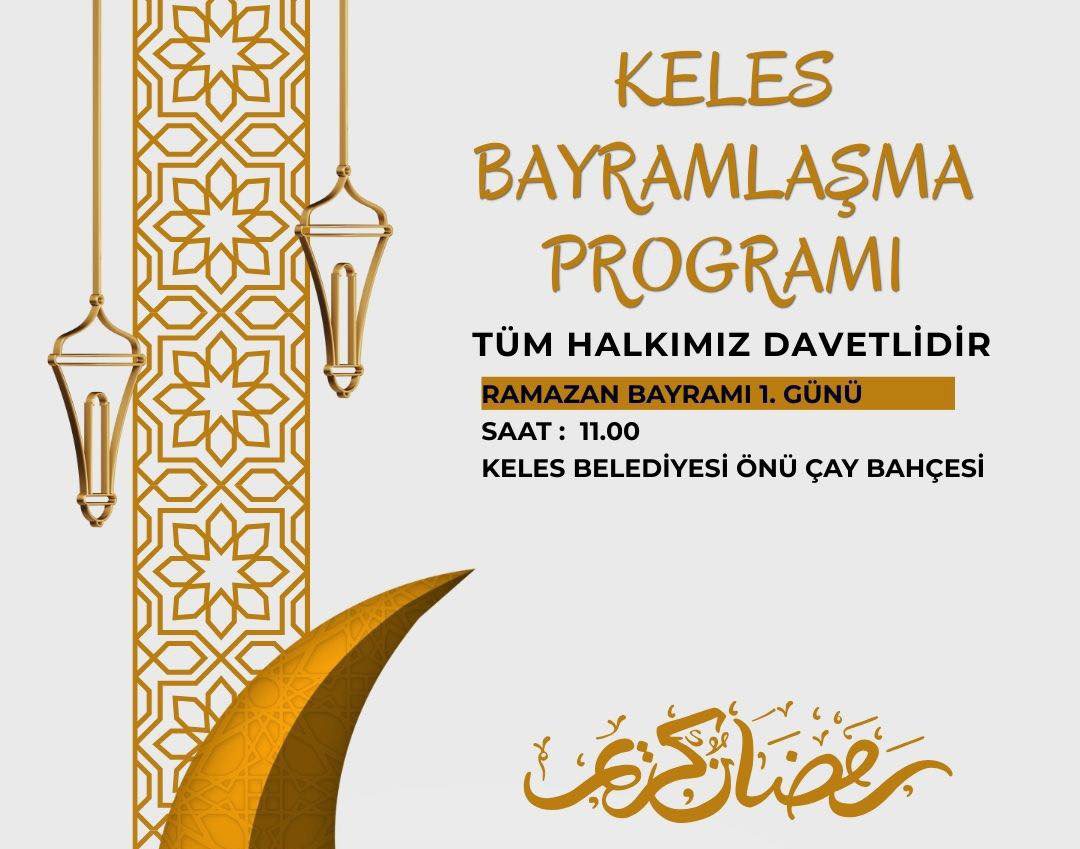 Ramazan Bayramınız Mübarek Olsun