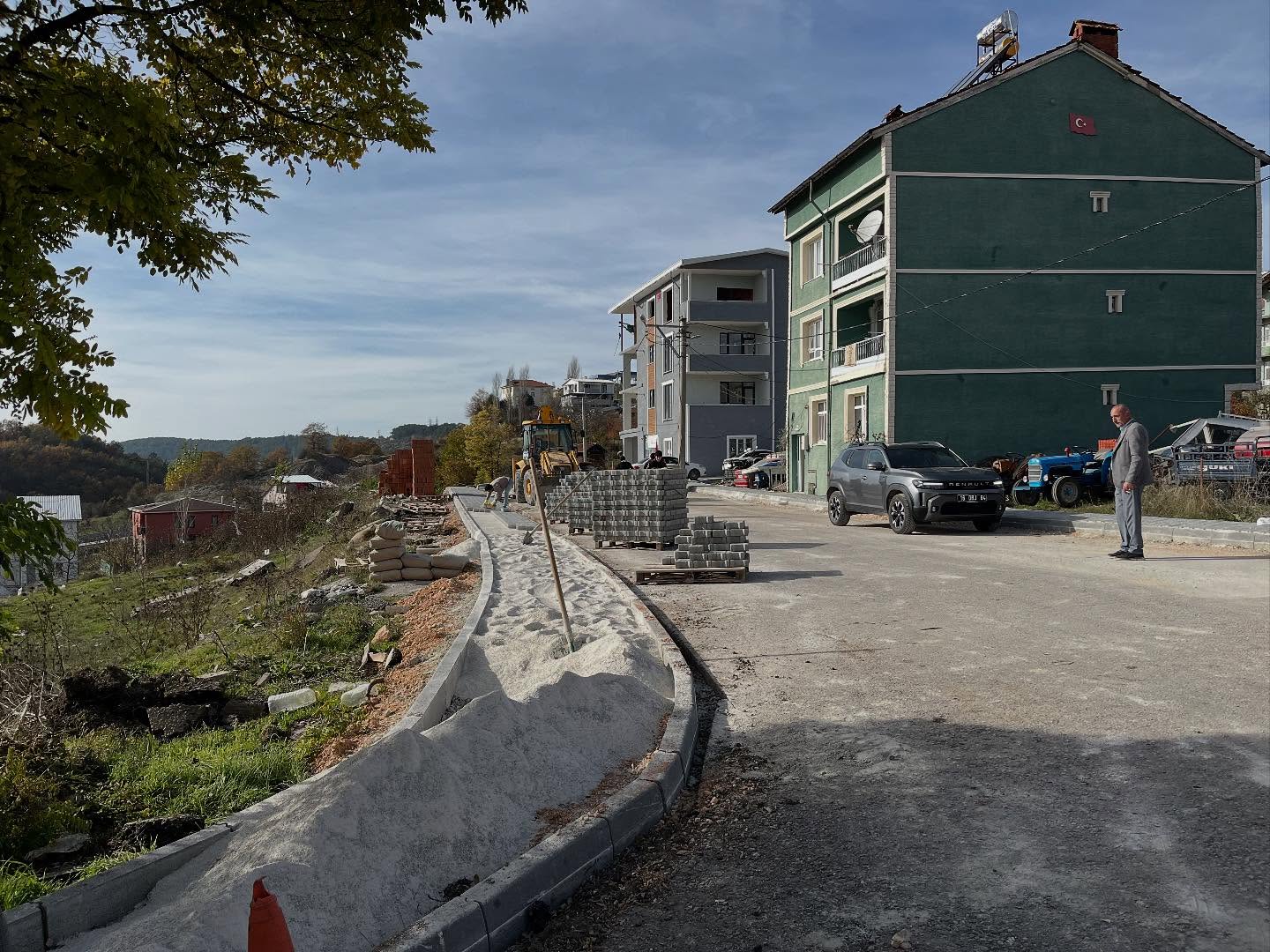 Ertuğrulgazi Mahallesi Çevre Düzenlemesi