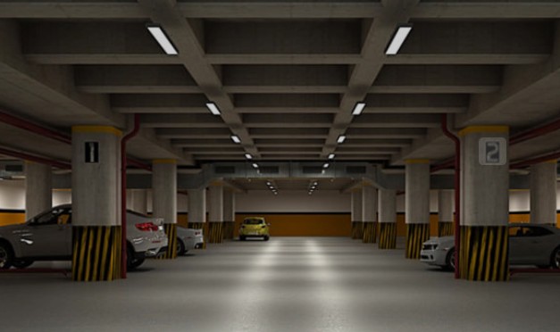 Kapalı Otopark
