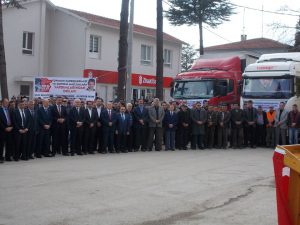 Türkmen Kardeşlerimiz için toplanan yardım