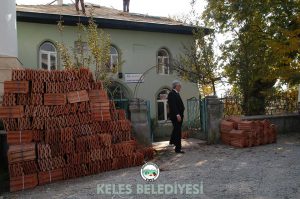 Haydar Mahallesi Camii Tadilatı