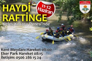 Haydi Raftinge