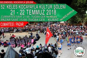 52.Keles Kocayayla Kültür Şöleni