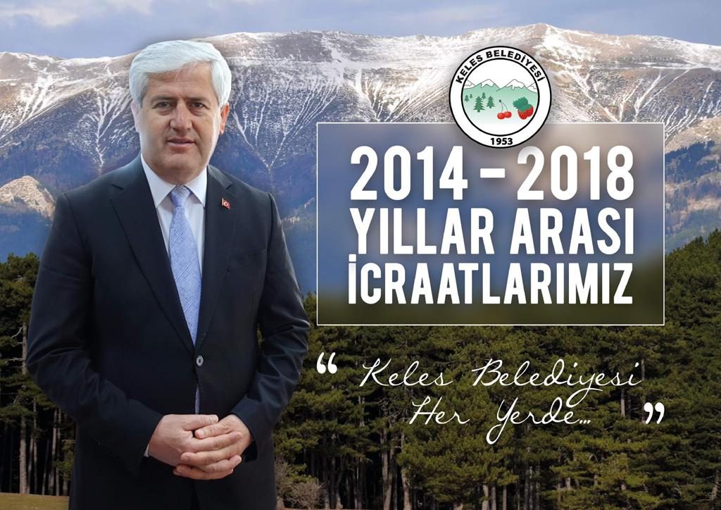 2014-2018 Yılları Arası İcraatlarımız