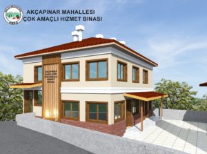 Akçapınar Mahallesi Hizmet Binası