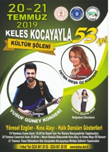 53. Keles Kocayayla Kültür Şenliği