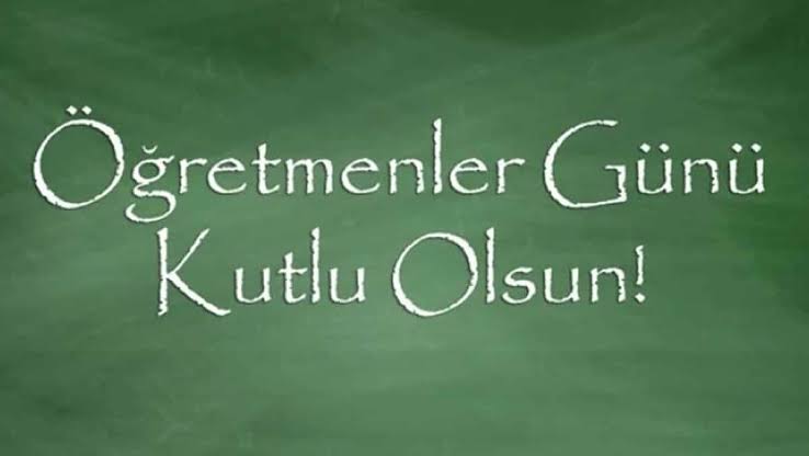 24 Kasım Öğretmenler Günü