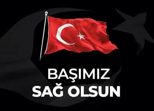 Başkanımızdan Başsağlığı Mesajı