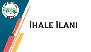 İhale İlanı