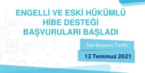 Engelli ve Eski Hükümlü Hibe Desteği