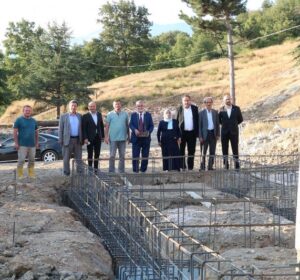 Baraklı Mahallesi Ürün Toplama Merkezi