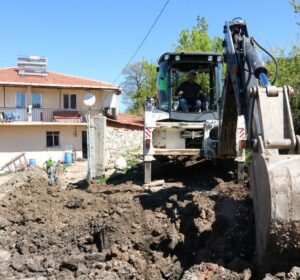 Kirazlı Mahallesi Altyapı Çalışmaları Tamamlandı